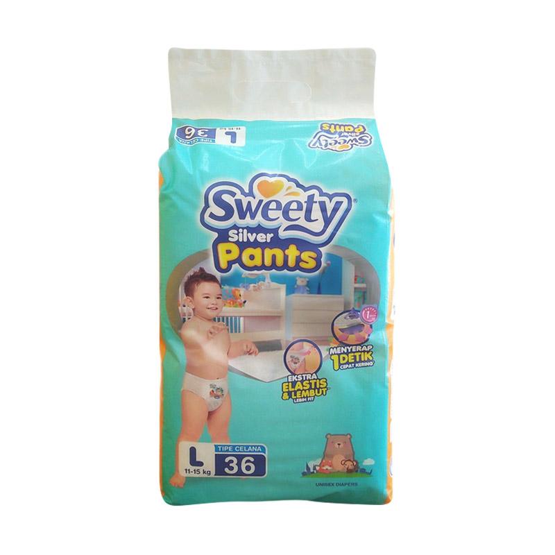 Jual Sweety Silver Pants Popok Bayi [L 36] Online - Harga