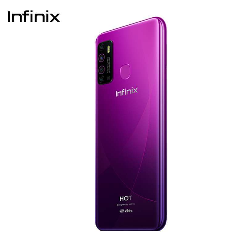 Jual Infinix Hot 9 Handphone [5.000mAh/4GB/128GB/6.6â€ IPS