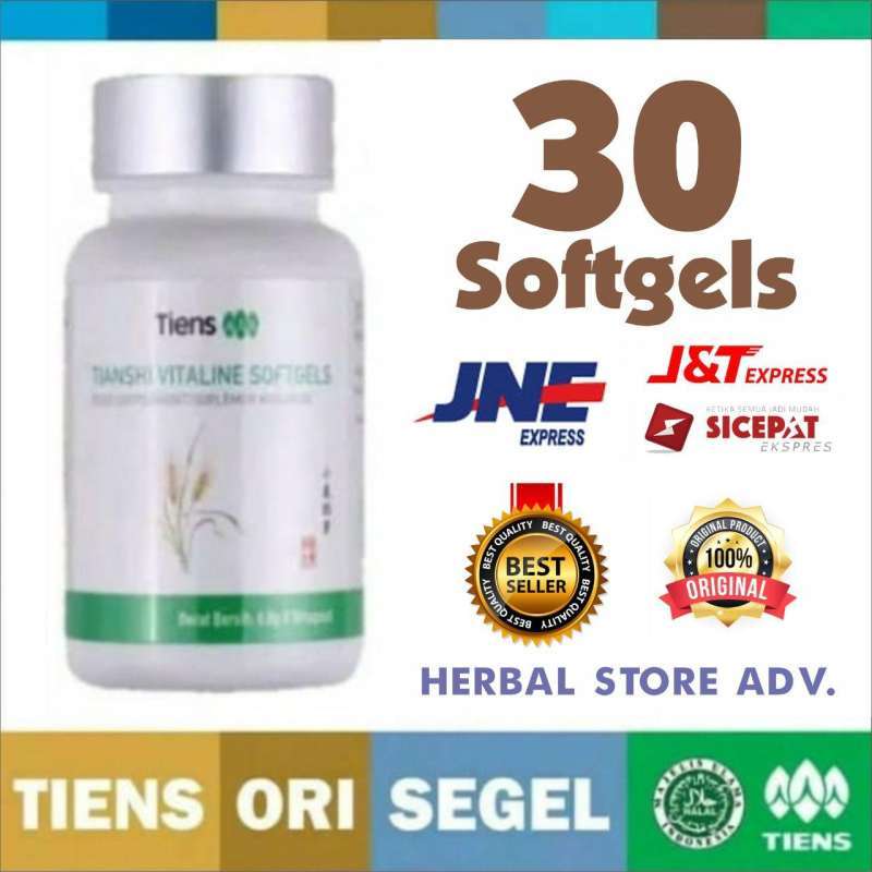 Manfaat Vitaline Softgel, Simak di Sini! Blibli Friends