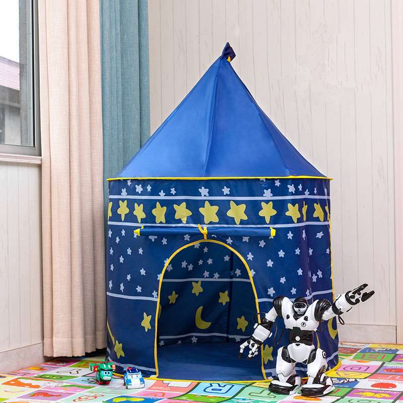 Jual Tenda Castle Matougui Mainan Anak Kastil Tent AN8109 BIRU di