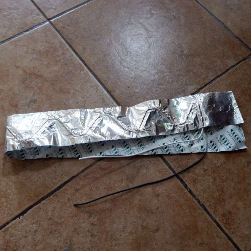 Jual Element Heater Pemanas Aluminium Foil Body Samping for Rice Cooker