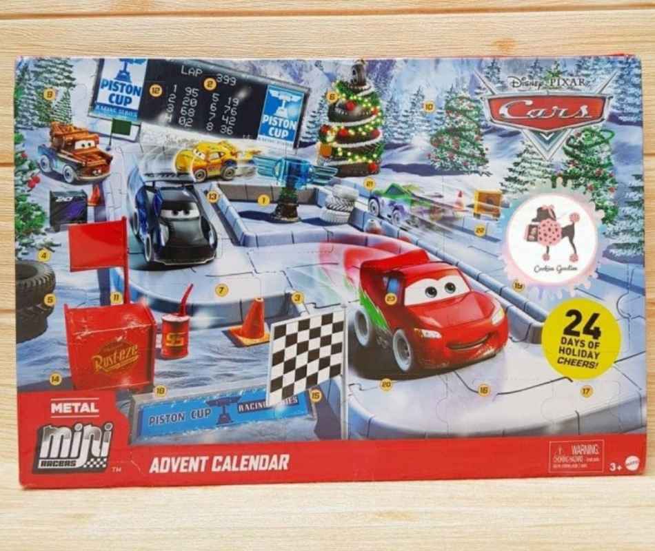 Jual Disney Pixar Cars Minis Advent Calendar di Seller cookieegoodiee