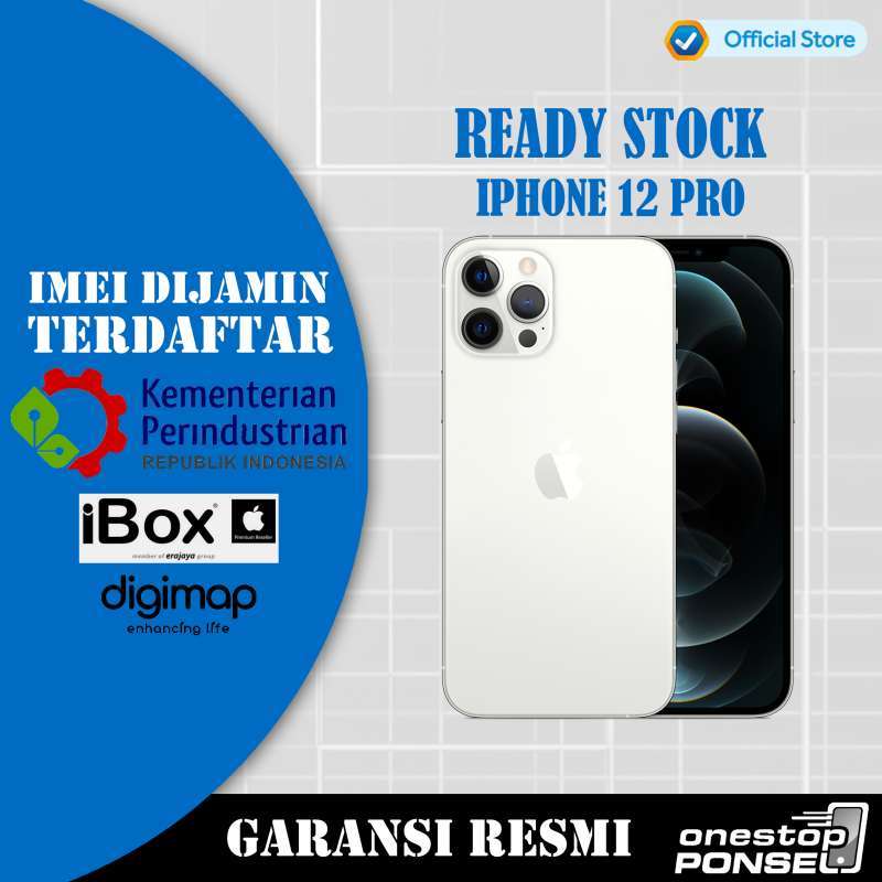 Jual Apple Iphone 12 Pro 128gb Resmi Terbaru Juli 2021