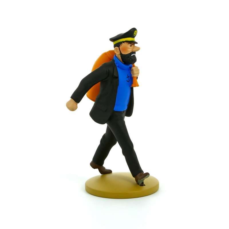 Jual TINTIN FIGURINE RESIN Haddock On The Way di Seller Tintin Shop
