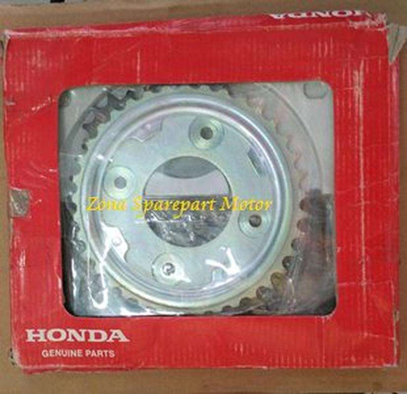 Jual Honda Genuine Part Gear Set Rantai Roda Kit KWB Blade, Revo 110