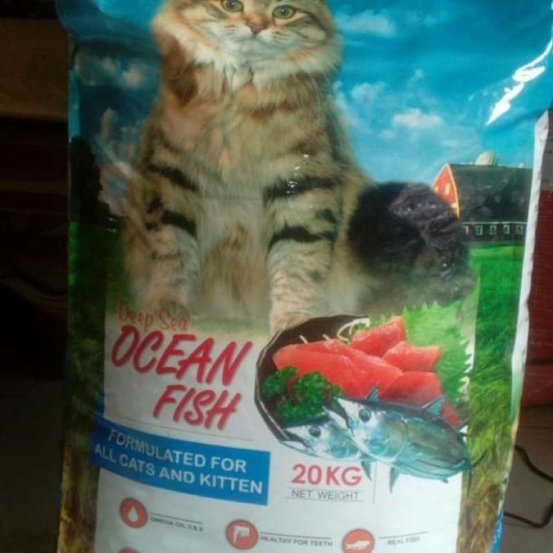 Jual Makanan kucing cat food Sabina 20kg ocean fish flavour Biology Diagrams