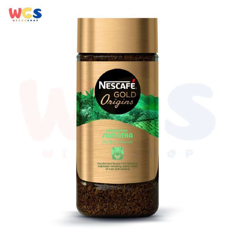 Jual Nescafe Gold Origins Indonesian Sumatra 100 Gr - Jar Di Seller ...
