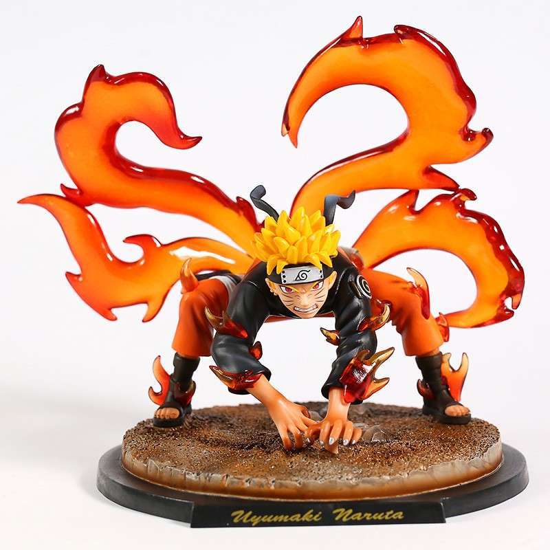 Jual Naruto Four Tailed Form Kyuubi Action Figure Naruto Shippuden di