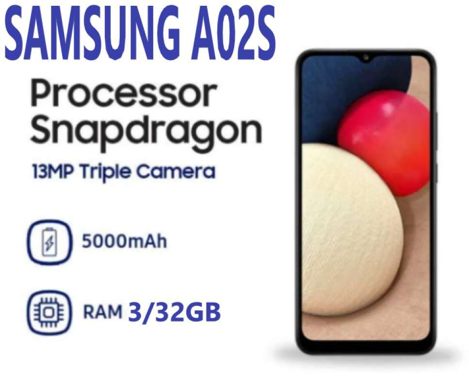 Jual SAMSUNG A02S RAM 3/32GB GARANSI RESMI - White di Seller Gadget On