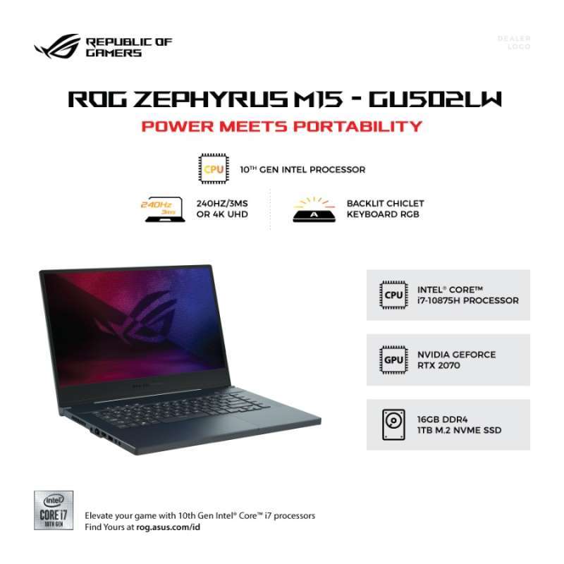 Asus ROG Zephyrus M15 GU502L En Review: Portátil De Juego Compacto Con Reservas Turbo.496546.0 - Foto 6