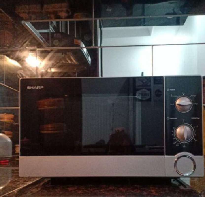Promo Sharp Straight Microwave Oven 23liter Low Watt 450w R21do(s)in
