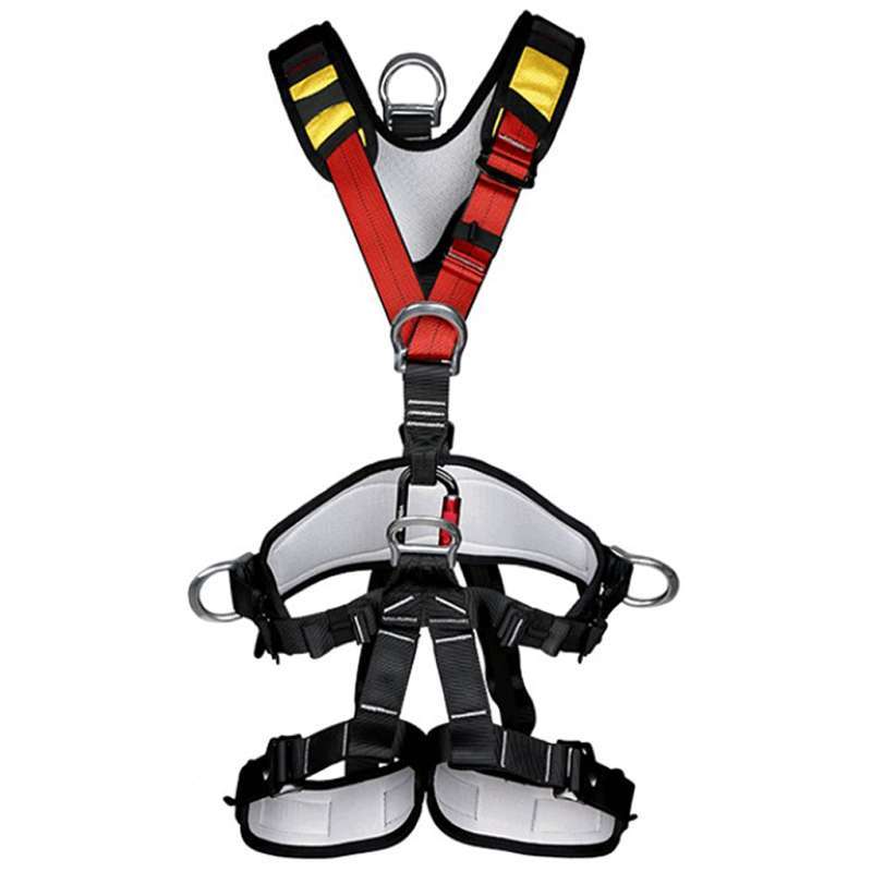 Promo FULL BODY FALL ARREST PROTECTION ROCK TREE CLIMBING SAFETY