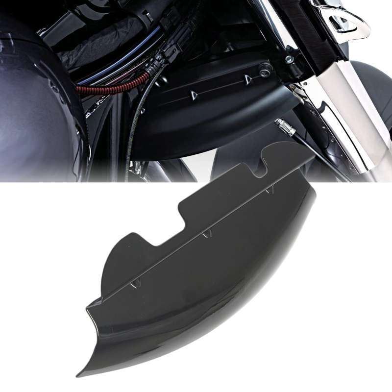 Promo Lower Triple Tree Wind Deflectors Front Forks Air Baffle For