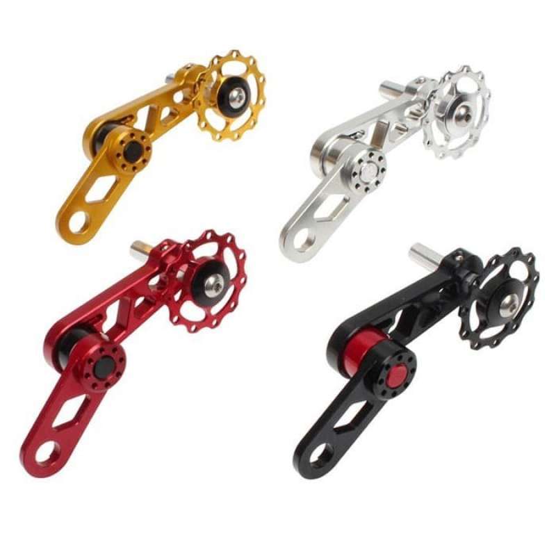 Jual Litepro Tensioner Chainring Guide Fixed Gear Single Speed Sepeda Lipat Gold di Seller Xio