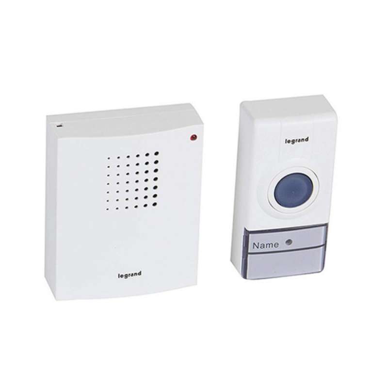 Jual Bell Rumah Legrand Wireless Door Bell Kit Putih di Seller Cipta