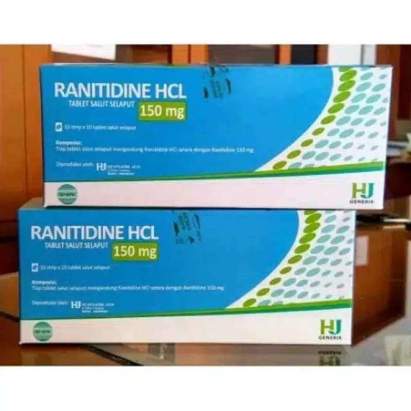 √ Hj Ranitidine 150mg Obat Resep Dokter Per Box Isi 100 √ Hj Ranitidine 150mg Obat Resep Dokter Per Box Isi 100