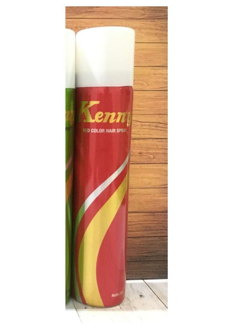 Jual Kenny Color Hair Spray / Hair Spray Warna 50ml Red Di Seller