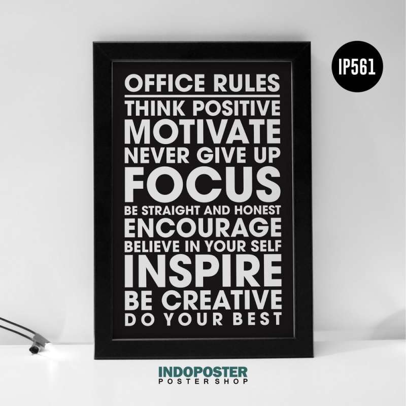 Thinking that rules are the. Thinking rules. office rules.