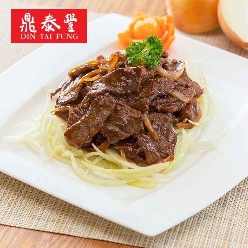 Jual Sliced Beef with Din Tai Fung Sauce di Seller Din Tai Fung