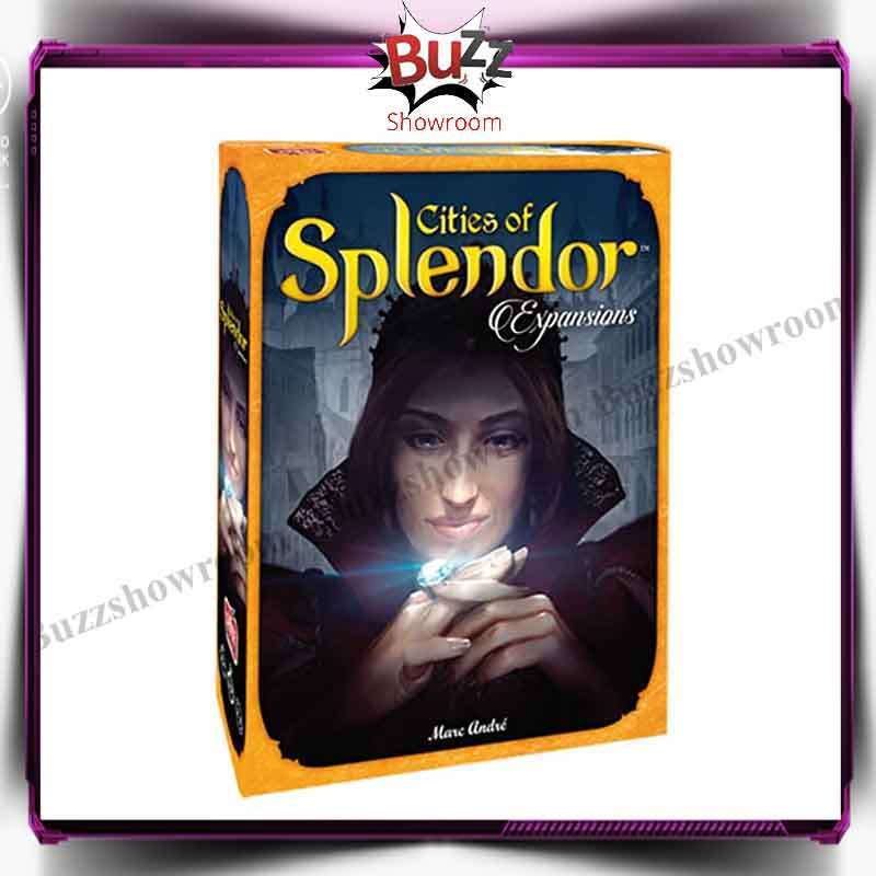Promo Cities of Splendor Board Game Expansion Diskon 5 di Seller