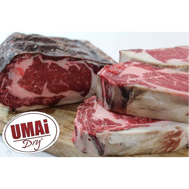 Jual UMAi DRY AGING BAGS DRY AGED RIBEYE STRIPLOIN STEAK WAGYU BEEF 3