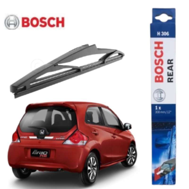 Promo BOSCH Wiper Belakang H306 Rear Wiper Roc Lock 3 [12 Inch] Honda
