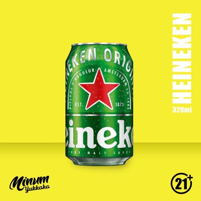 Jual Heineken Kaleng 320 Ml Termurah - Harga Grosir Terupdate Hari Ini ...