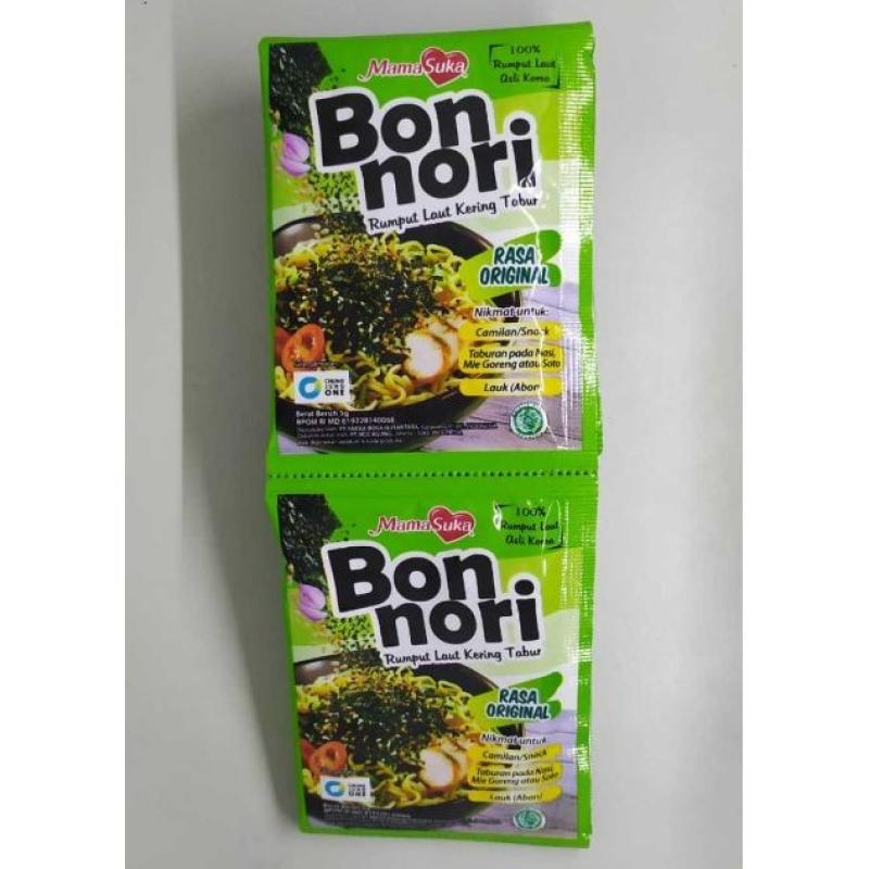 Jual Mamasuka Bon Nori Original 5gr (12pcs) Di Seller