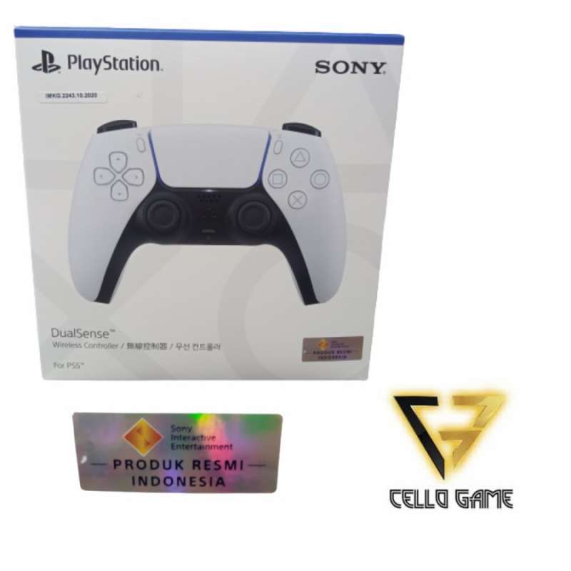 Jual DUALSENSE STIK PS5 STICK PLAYSTATION 5 WIRELESS ORIGINAL di Seller