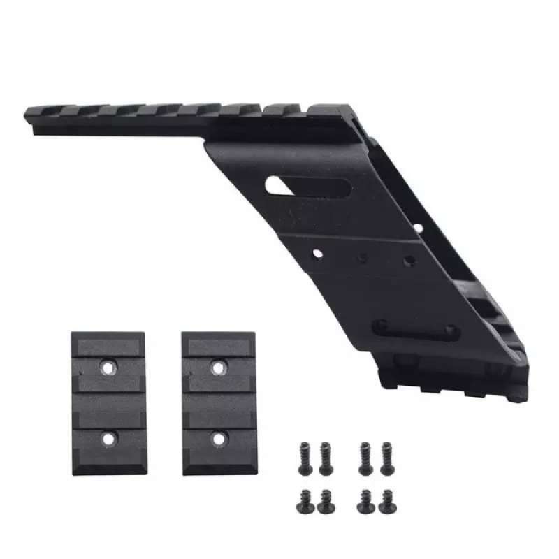 Jual Handgun Universal Mount Rail Picantini Picantiny Airsoft Gun Di