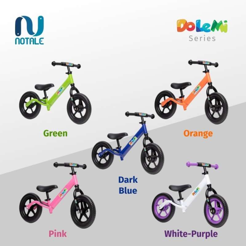 Jual Notale Dolemi Premium Ultralight Balance Kick Bike Bukan London