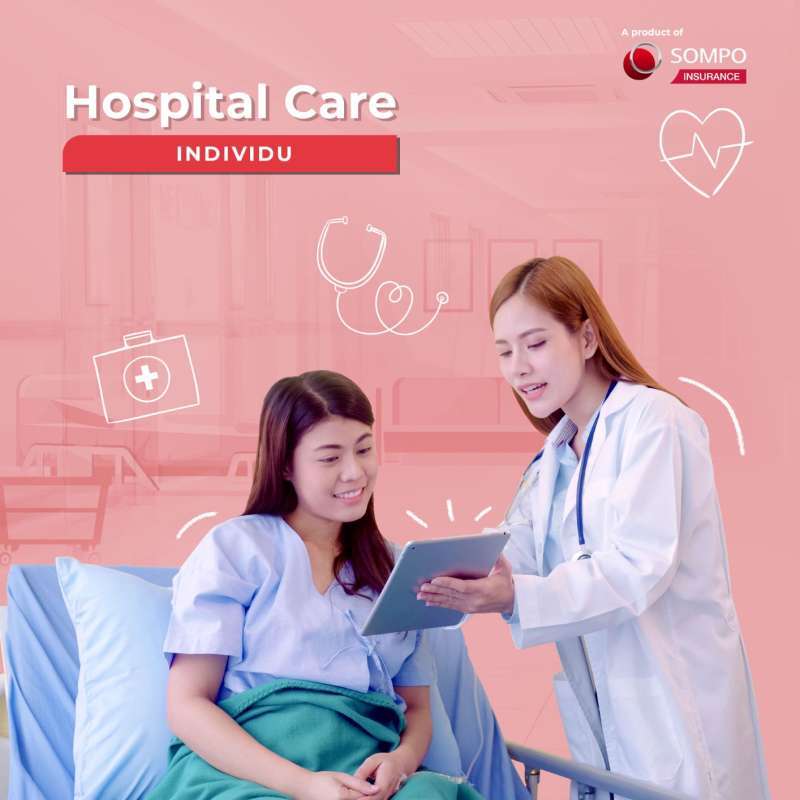 Jual Sompo Hospital Care Individu Plan 6 di Seller SOMPO INSURANCE