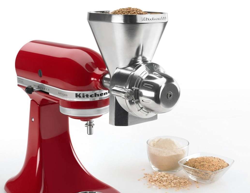 Promo KitchenAid Grain Mill Attachment KGM Diskon 32 di Seller Blark Fly Market Kapuk, Kota