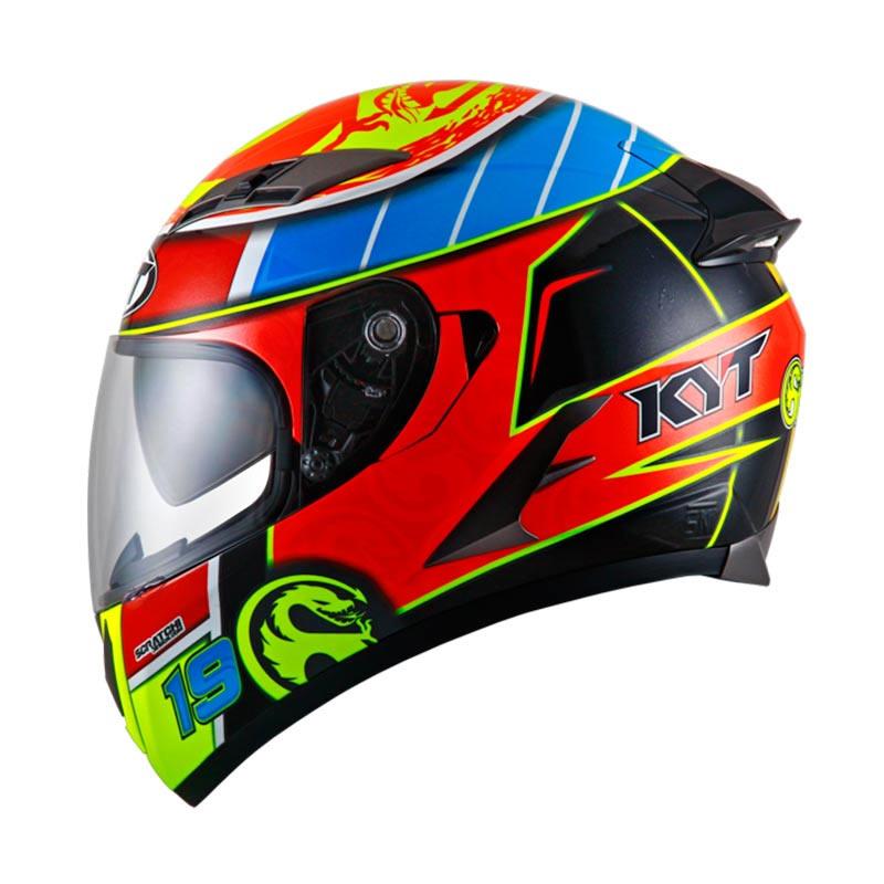 Jual KYT Vendeta 2 Xavier Simeon Helm Full Face - The 