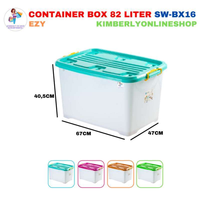 Jual Ezy Container Box Original Murah - Harga Diskon April 2024 ...