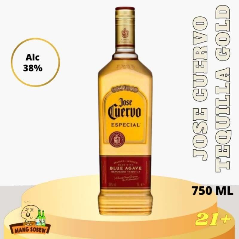 Jual Jose Cuervo Tequila Gold Reposado 750 Ml Di Seller Mangsobew