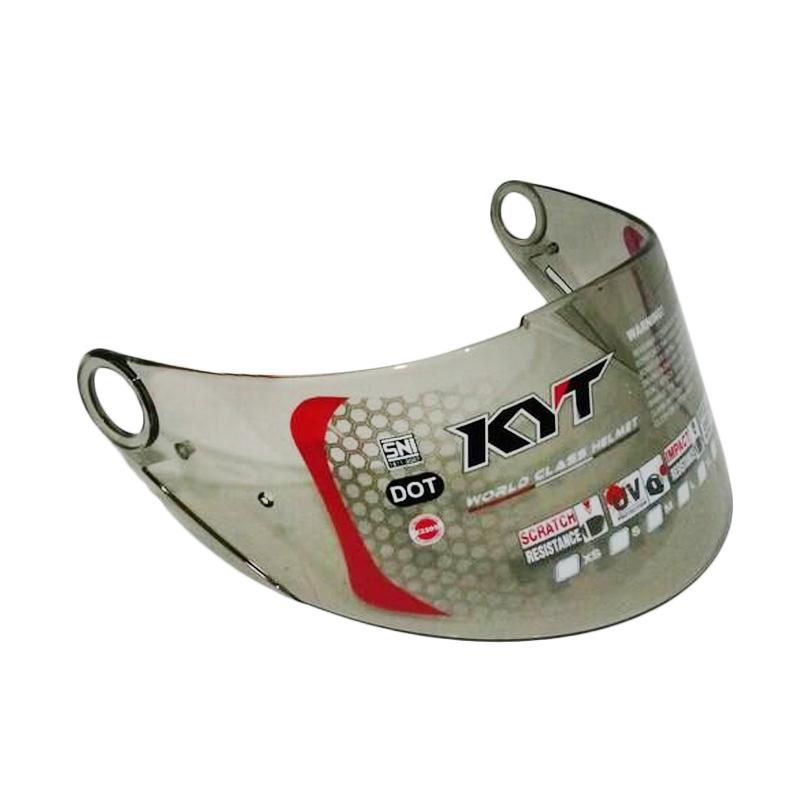 Jual KYT C5 Visor Helm Light Smoke di Seller Big Choices Ketapang