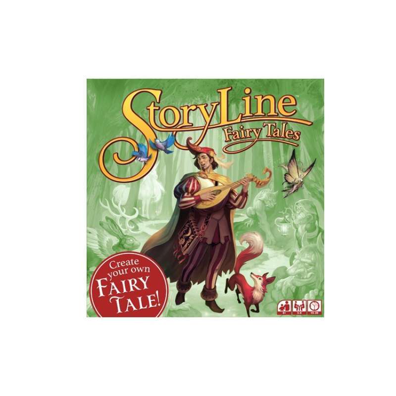 Jual StoryLine Fairy Tales ( Original ) Board Game di Seller Toko