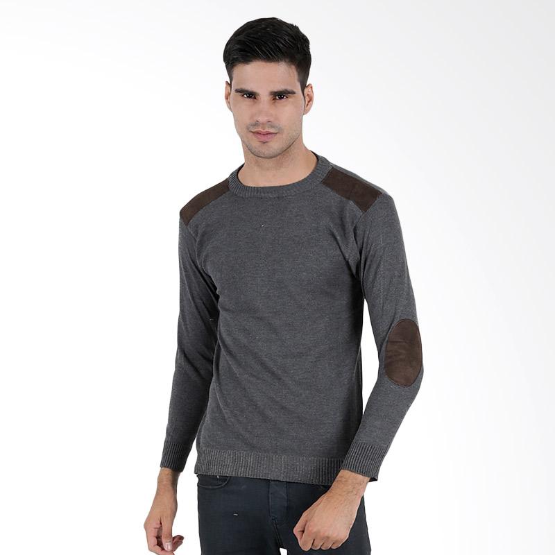 jual elfs shop sweater rajut pundak siku suede sweater pria abu tua harga kualitas jual elfs shop sweater rajut pundak siku suede sweater pria abu tua harga kualitas