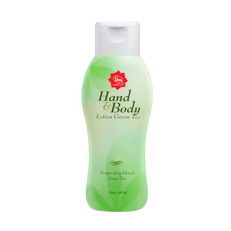 Jual VIVA Hand & Body Lotion Green Tea [100 mL] di Seller Sinar Asia Cosmetics Kota Bekasi
