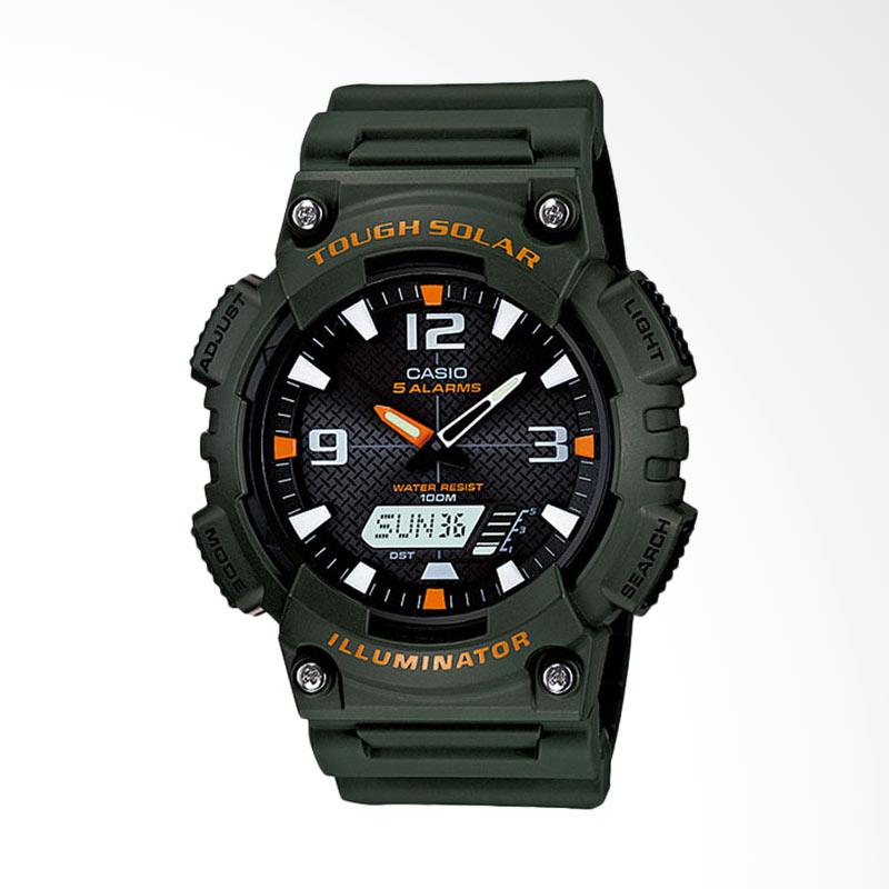 Jual Casio Standard Original Jam Tangan Pria - Blue Green 