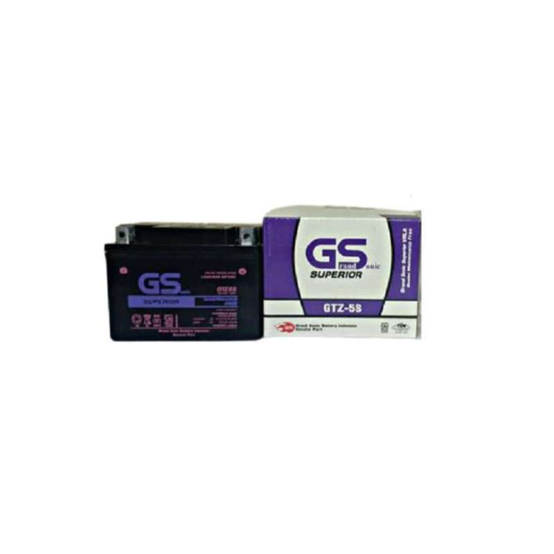 Promo Aki Motor Honda New Mega Pro Megapro GTZ5S GS Y Accu Kering MF