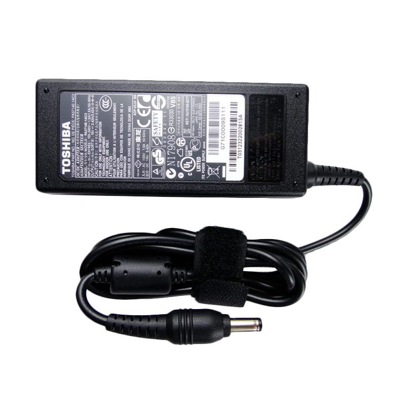 Jual Toshiba Original Adaptor Laptop [15V/5A/6.3x3.0mm 