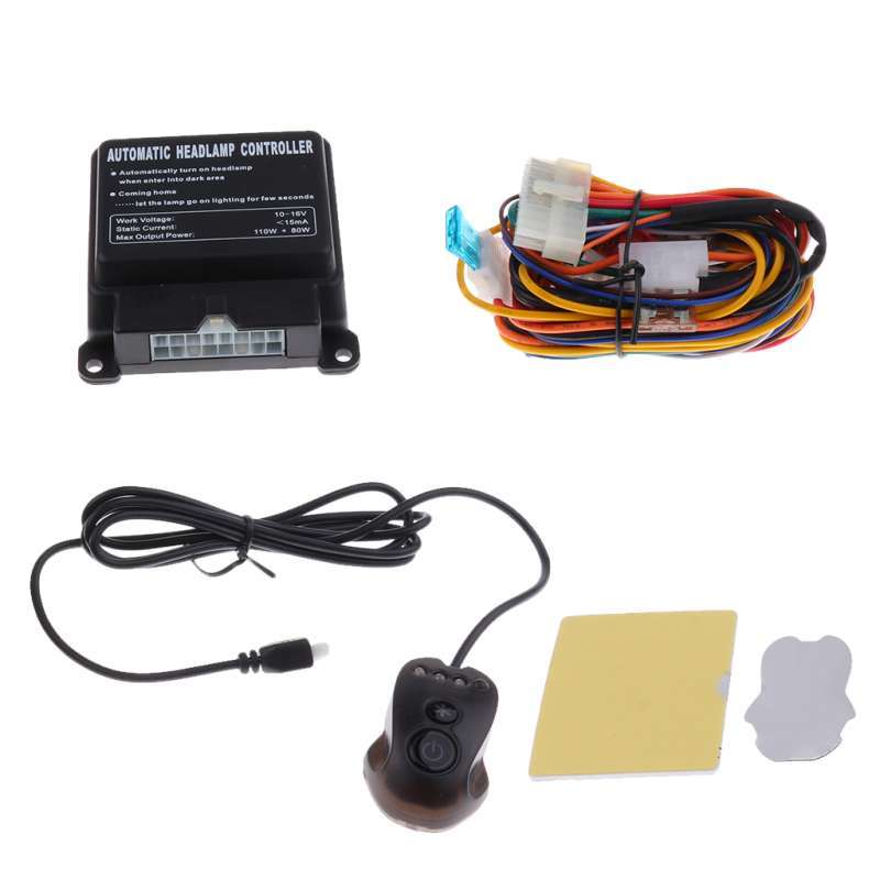 Promo 1 Set Car Automatic Headlight Light Sensor Smart Control Kit