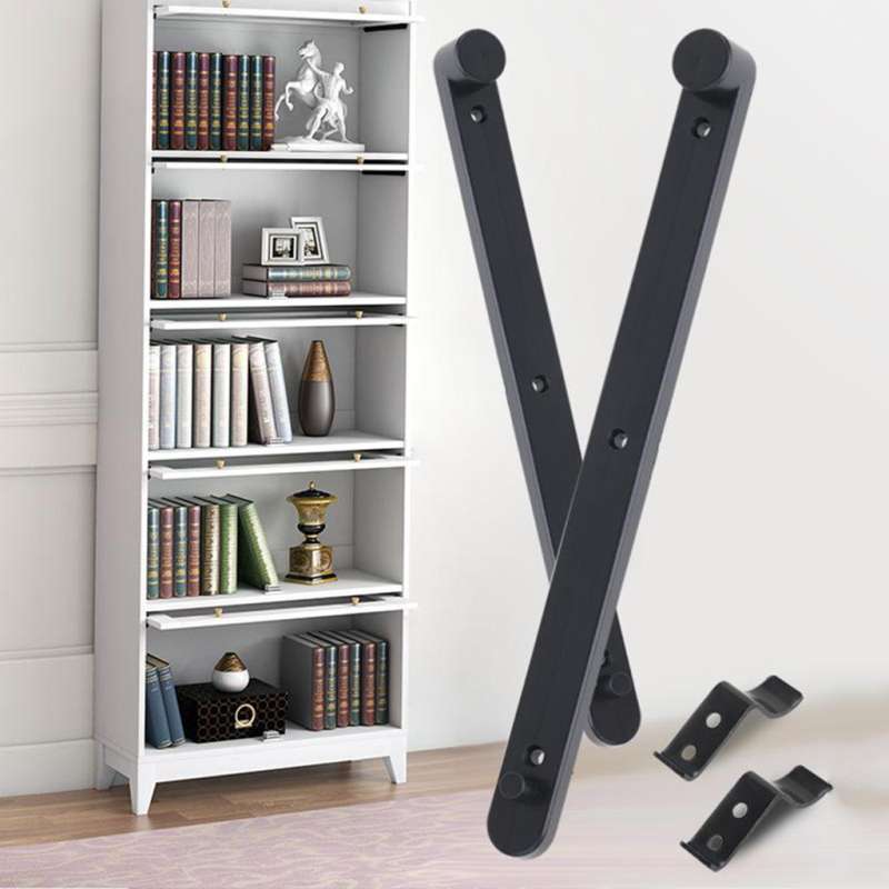 Jual 1 Pair Plastic Door Slide Track Kit Hardware Replace Self