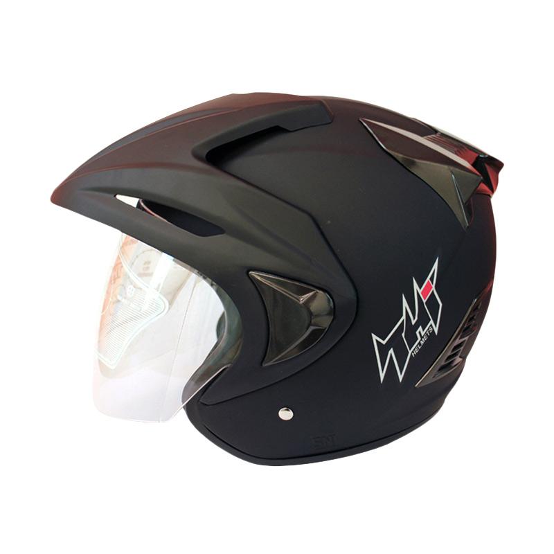 jual thi rookie helm half solid black doff harga kualitas terjamin blibli jual thi rookie helm half solid black doff harga kualitas terjamin blibli