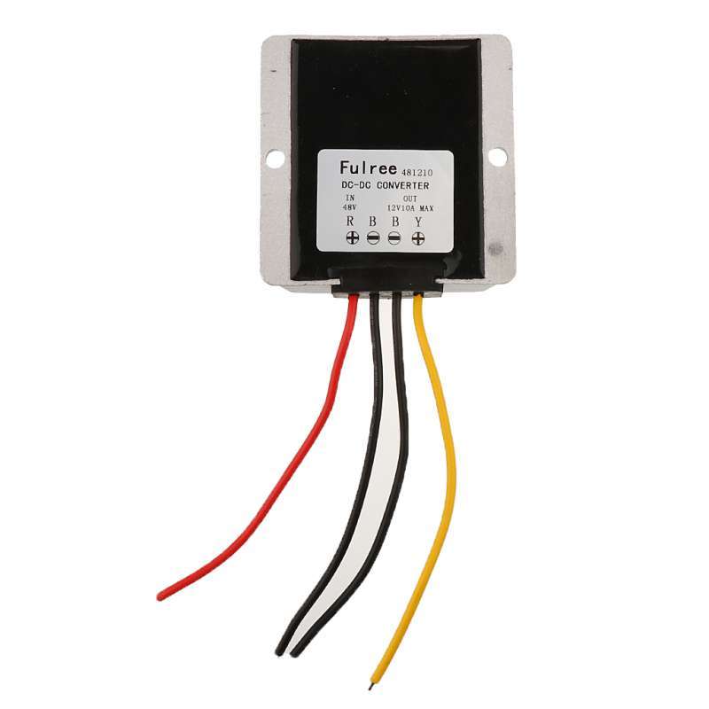 Promo 36V(20V60V) to 12V 10A Voltage Reducer Regulator DieCast