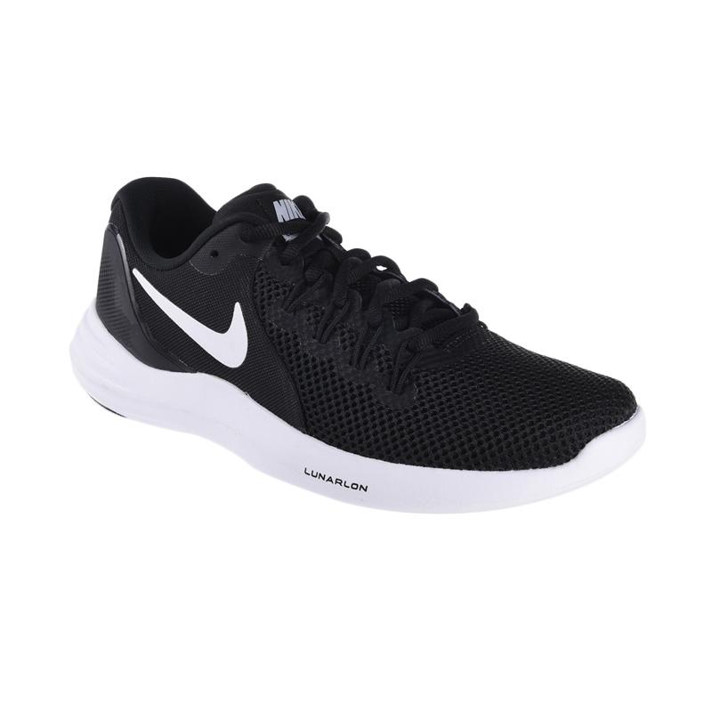 Jual Nike Wmns Lunar Apparent Sepatu Olahraga - Black