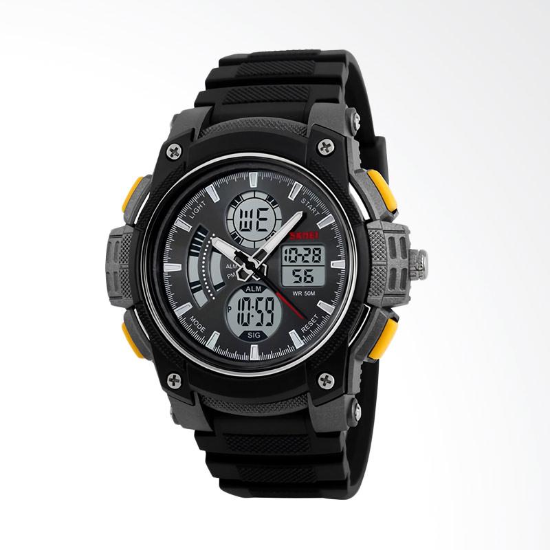 Jual Skmei Jam Tangan Pria - Hitam 1192-E Online - Harga 