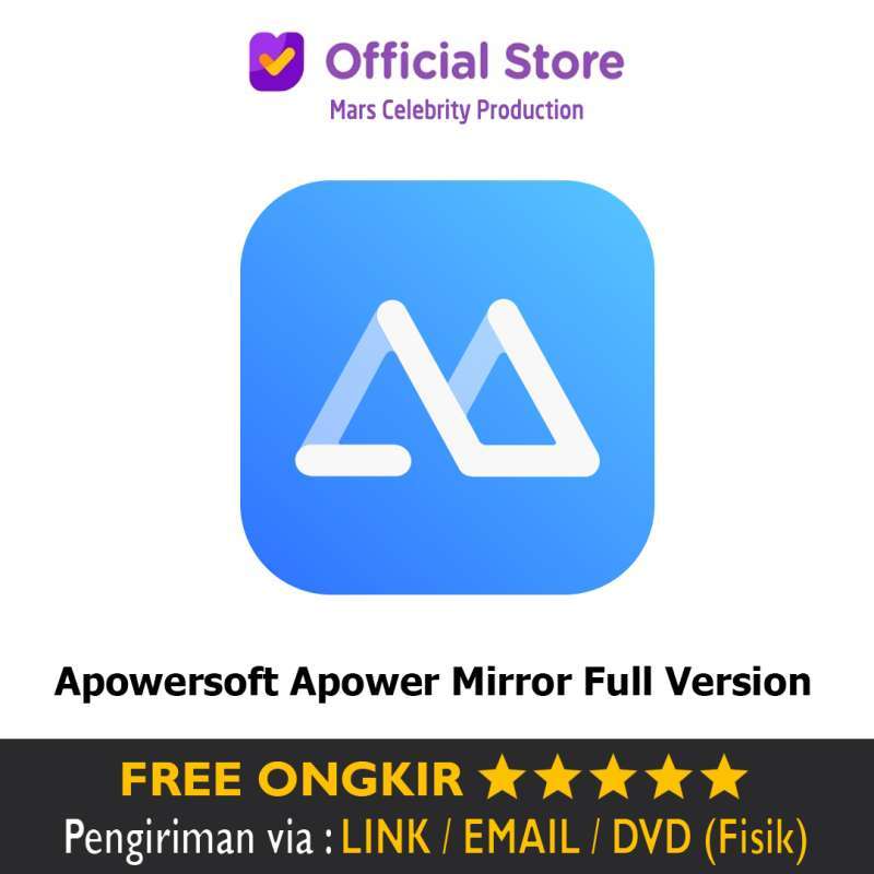 Jual Software Apowersoft Apowermirror Pro Full Version Mirroring